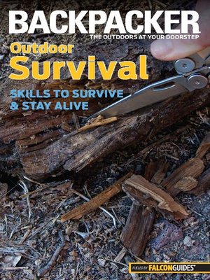 cover image of Backpacker magazine's Outdoor Survival